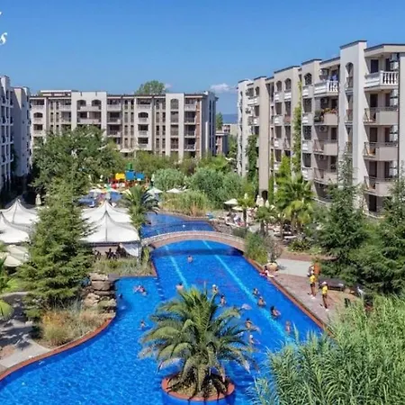 Cascadas Family Daire Sunny Beach