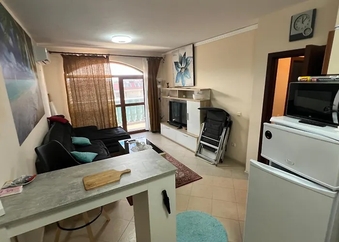 شقة Cascadas 2 Raum Apartment Top Ausstattung ساني بيتش