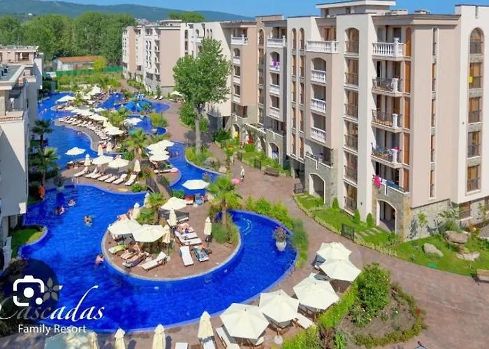 Cascadas 2 Raum Apartment Top Ausstattung * ساني بيتش