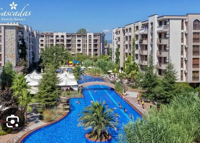 Cascadas 2 Raum Ausstattung Apartamento Sunny Beach