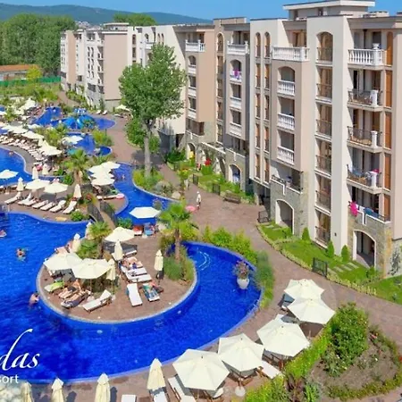 Cascadas 2 Raum Apartment Top Ausstattung * Slantschew brjag