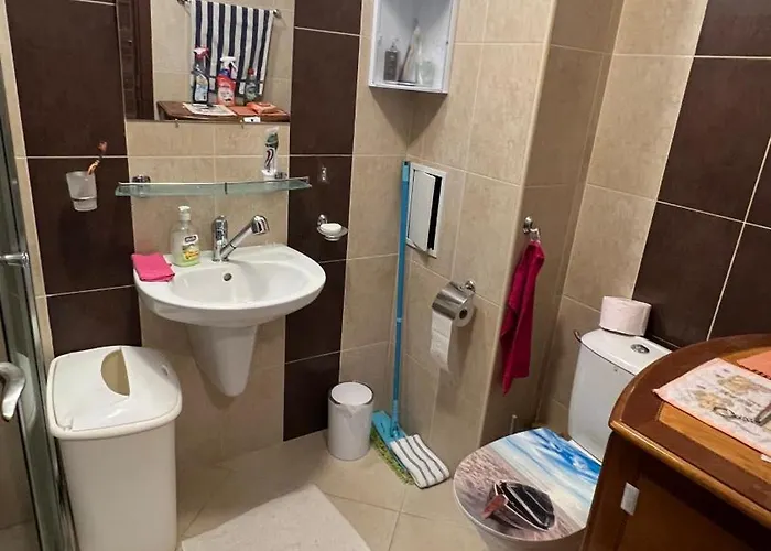 Apartment Cascadas 2 Raum Apartment Top Ausstattung Slantschew brjag