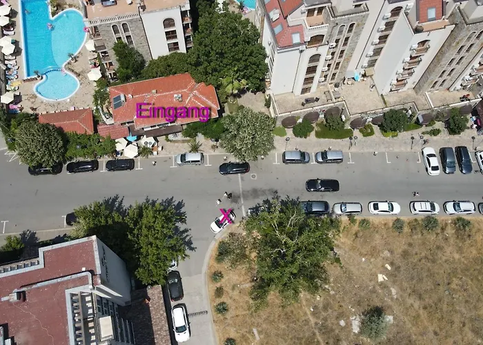 Cascadas 2 Raum Apartment Top Ausstattung * Slantschew brjag